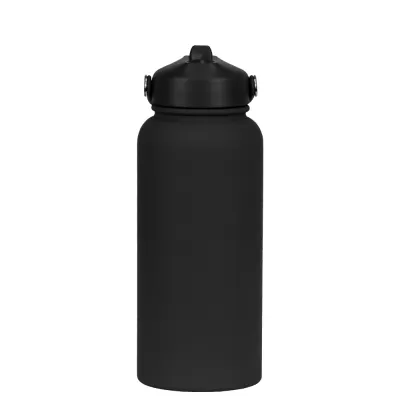 Laredo Coated 1L Rubber Drink Bottle