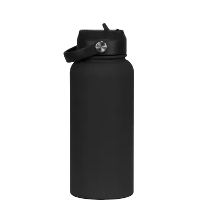 Laredo Coated 1L Rubber Drink Bottle