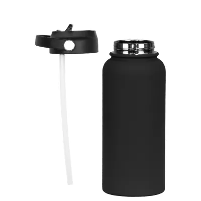 Laredo Coated 1L Rubber Drink Bottle