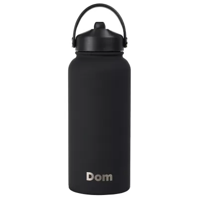Laredo Coated 1L Rubber Drink Bottle