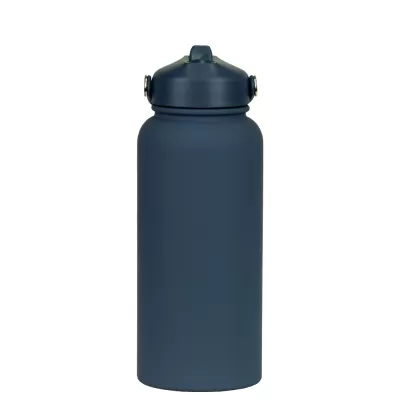 Laredo Coated 1L Rubber Drink Bottle