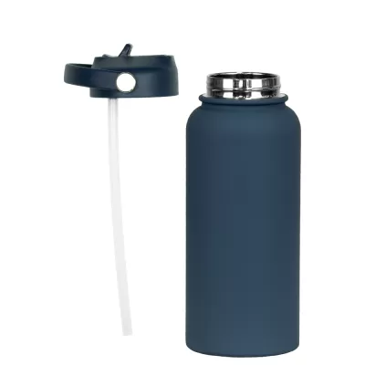 Laredo Coated 1L Rubber Drink Bottle