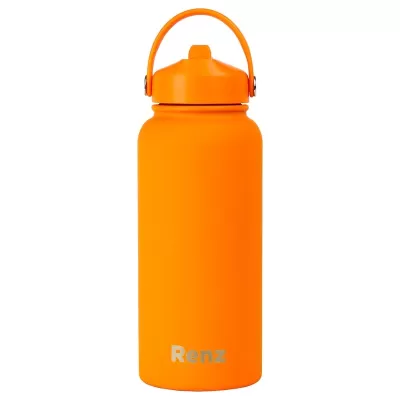 Laredo Coated 1L Rubber Drink Bottle