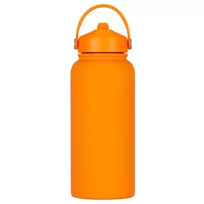 Laredo Coated 1L Rubber Drink Bottle