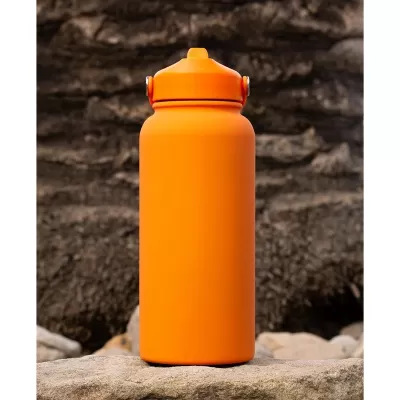 Laredo Coated 1L Rubber Drink Bottle
