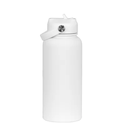 Laredo Coated 1L Rubber Drink Bottle
