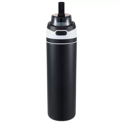 Elvin Recycled Stainless Flip Straw 900ml Drink Bottle