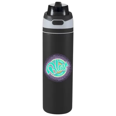 Elvin Recycled Stainless Flip Straw 900ml Drink Bottle