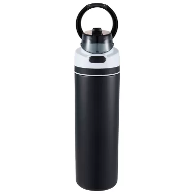 Elvin Recycled Stainless Flip Straw 900ml Drink Bottle
