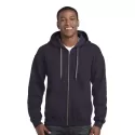 branded Heavy Blend Vintage Classic Adult Full Zip Hooded Sweatshirt, from our range of promotional Fleece Tops