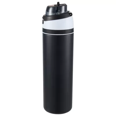 Elvin Recycled Stainless Flip Straw 900ml Drink Bottle