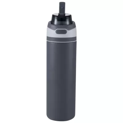 Elvin Recycled Stainless Flip Straw 900ml Drink Bottle