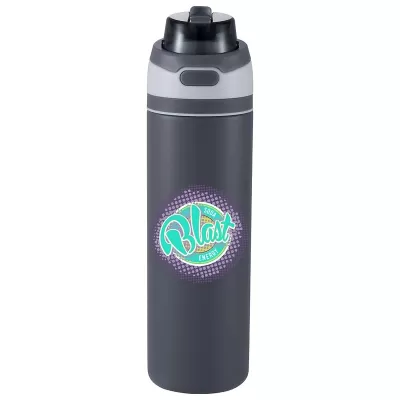 Elvin Recycled Stainless Flip Straw 900ml Drink Bottle