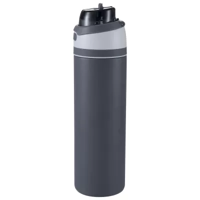 Elvin Recycled Stainless Flip Straw 900ml Drink Bottle