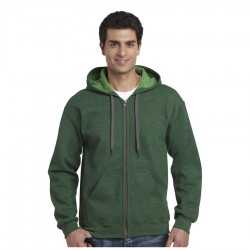 Fleece Tops - Heavy Blend Vintage Classic Adult Full Zip Hooded Sweatshirt