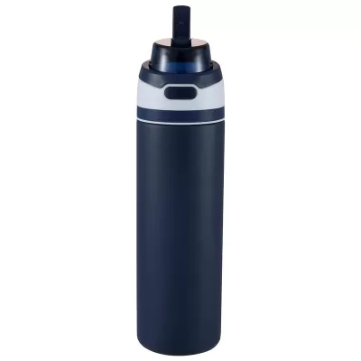 Elvin Recycled Stainless Flip Straw 900ml Drink Bottle