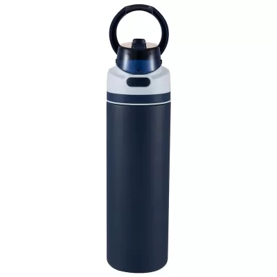 Elvin Recycled Stainless Flip Straw 900ml Drink Bottle