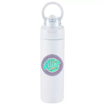 Elvin Recycled Stainless Flip Straw 900ml Drink Bottle