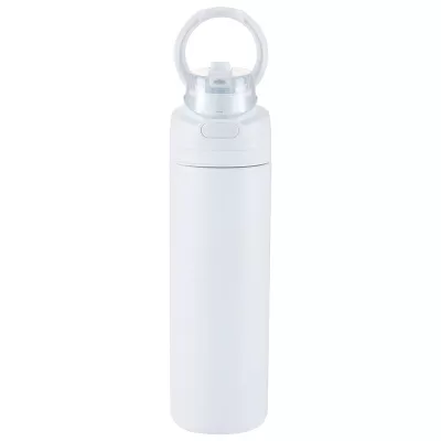 Elvin Recycled Stainless Flip Straw 900ml Drink Bottle