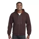 branded Heavy Blend Vintage Classic Adult Full Zip Hooded Sweatshirt, from our range of promotional Fleece Tops
