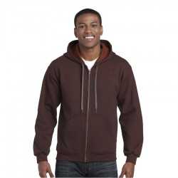 Fleece Tops - Heavy Blend Vintage Classic Adult Full Zip Hooded Sweatshirt