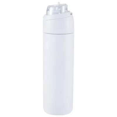 Elvin Recycled Stainless Flip Straw 900ml Drink Bottle