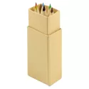 6 Piece Coloured Pencil Set