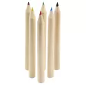 6 Piece Coloured Pencil Set