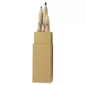 6 Piece Coloured Pencil Set