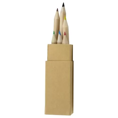 6 Piece Coloured Pencil Set