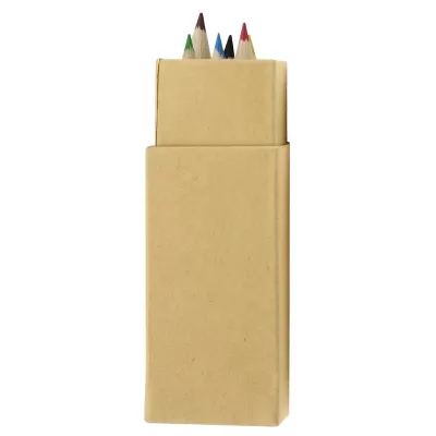 6 Piece Coloured Pencil Set