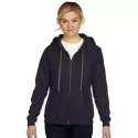 branded Heavy Blend Vintage Classic Missy Fit Full Zip Hooded Sweatshirt, from our range of promotional Fleece Tops