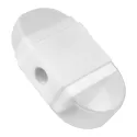 Plastic Pencil Sharpener with Eraser