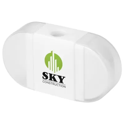 Plastic Pencil Sharpener with Eraser