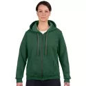 branded Heavy Blend Vintage Classic Missy Fit Full Zip Hooded Sweatshirt, from our range of promotional Fleece Tops