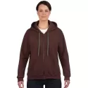 branded Heavy Blend Vintage Classic Missy Fit Full Zip Hooded Sweatshirt, from our range of promotional Fleece Tops