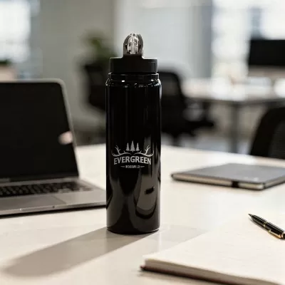 Fitz Recycled 800ml Stainless Steel Drink Bottle