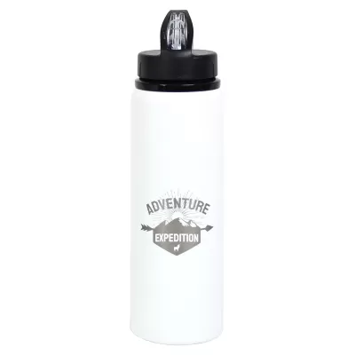 Fitz Recycled 800ml Stainless Steel Drink Bottle
