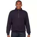 branded Heavy Blend Vintage Classic Adult 1/4 Zip Cadet Collar Sweatshirt, from our range of promotional Fleece Tops