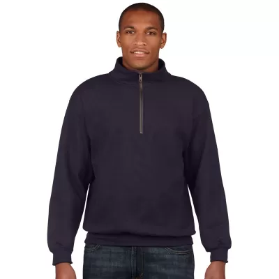 branded Heavy Blend Vintage Classic Adult 1/4 Zip Cadet Collar Sweatshirt, from our range of promotional Fleece Tops