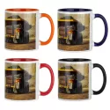 Bounty Two Tone Sublimation 325ml Ceramic Coffee Mug