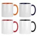 Bounty Two Tone Sublimation 325ml Ceramic Coffee Mug