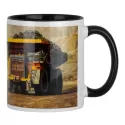 Bounty Two Tone Sublimation 325ml Ceramic Coffee Mug