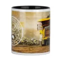 Bounty Two Tone Sublimation 325ml Ceramic Coffee Mug