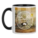 Bounty Two Tone Sublimation 325ml Ceramic Coffee Mug