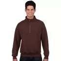 branded Heavy Blend Vintage Classic Adult 1/4 Zip Cadet Collar Sweatshirt, from our range of promotional Fleece Tops