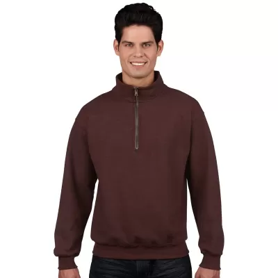 branded Heavy Blend Vintage Classic Adult 1/4 Zip Cadet Collar Sweatshirt, from our range of promotional Fleece Tops