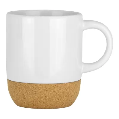 Billie Sublimation 300ml Coffee Mug with Cork Details