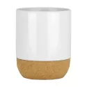 Billie Sublimation 300ml Coffee Mug with Cork Details
