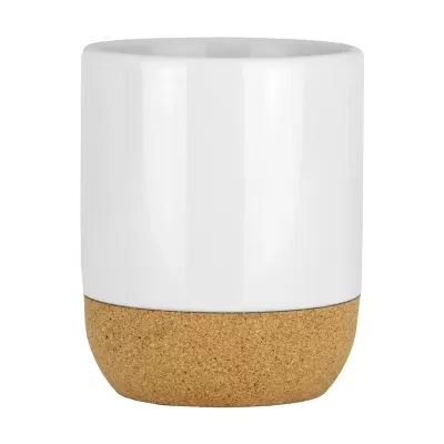 Billie Sublimation 300ml Coffee Mug with Cork Details